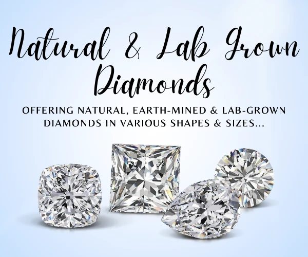 Shop Natural and Lab Grown Diamonds